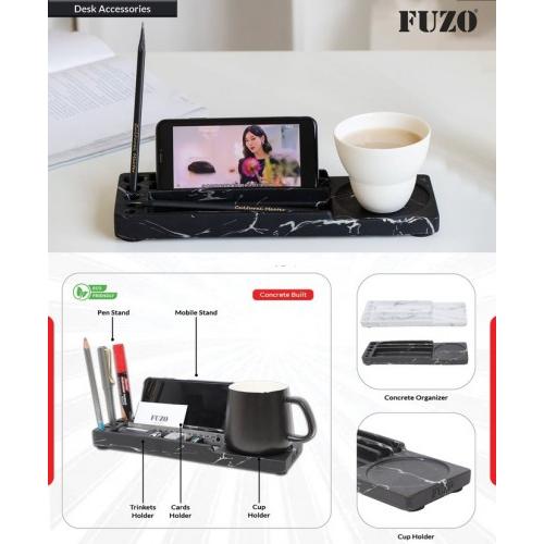 Fuzo Desk Organizer TGZ-1071 Brik  Concrete 30.5x10x3cm