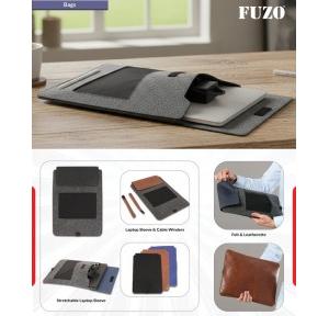 Fuzo Pocket TGZ-1296 Velour Laptop Sleeves with Stretch 41.5x29x0.5cm