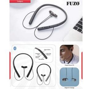 Fuzo Neckband Bluetooth TGZ-981 Fluid Talk Time: 10–12 Stand by Time: 450 Hours Charging Time: 2–3Hours
