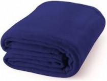 Fleece Blanket Size 60x90 Inch Color Blue Weight 1.4 Kg
