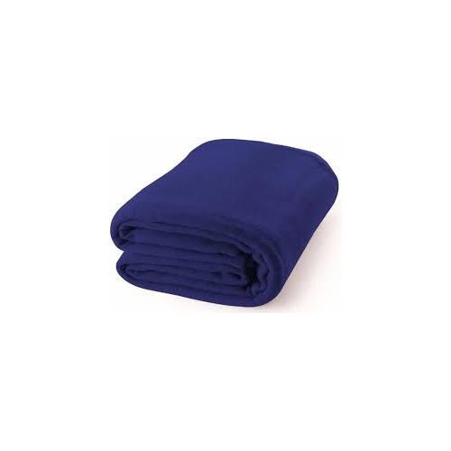 Fleece Blanket Size 60x90 Inch Color Blue Weight 1.4 Kg