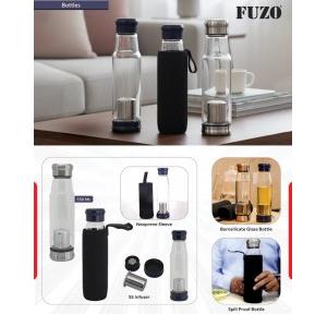 Fuzo Bottle TGZ-819 Infused Glass Infuser Capacity: 550ML
