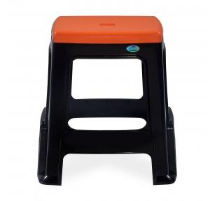 Nilkamal Stool STL23 Plastic Dimensions D38xW44xH48 CM Seat Height 47 CM Glossy Finish Rectangular