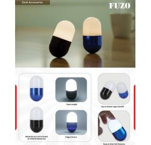 Fuzo  Desktop Light TGZ-253 Tap n Sway Capsule Shaped 6.5x3.5cm