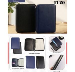 Fuzo Zipper Diary Organizer TGZ-2151 The Associate Premium Leatherette Inner Pages: 96 Sheets Paper Quality: 80 GSM