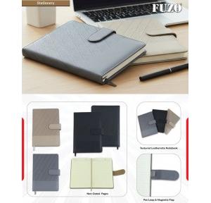 Fuzo Notebook TGZ-1710 The Clerk Leatherette with Magnetic Flap Inner Pages: 96 Sheets 14.3x21.3cm