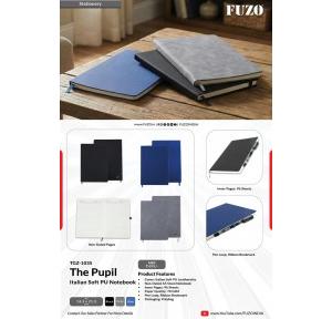 Fuzo Notebook TGZ-1035 The Pupil Italian Soft PU Inner Pages: 96, Paper Quality: 70 GSM