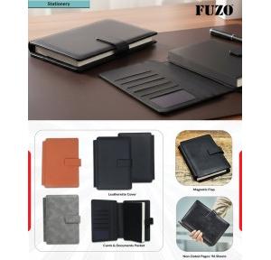 Fuzo Notebook TGZ-774  The Delegate Leatherette Organizer 16.5x22.5x3cm