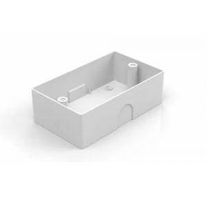 Surface Box PVC 3 Module