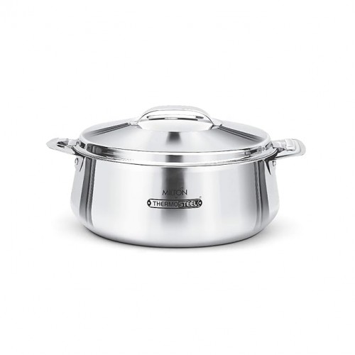 Milton Casserole Luxuria Thermosteel 3.5 Ltr Stainless Steel