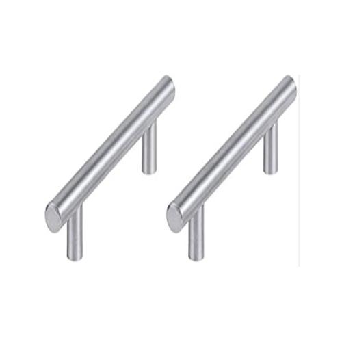 Cabinet Handle Stainless Steel D Shaped 4 Inch