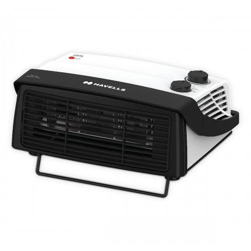 Havells Room Heater GHRFHAYW200 Cista White 2000 Watts With Cool Touch Exterior Portable D31xW34xH20 CM