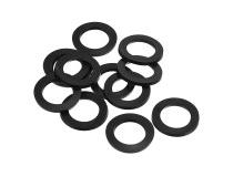 Washer Rubber Inlet 20 MM Black