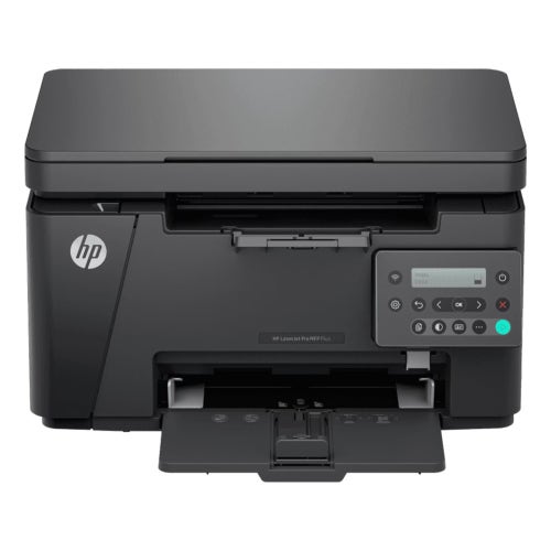 HP Printer M126nw Laser Jet Pro Plus A4 MFP Black and White Laser Jet Pirnt Upto 21/20 ppm Connectivity Ethernet, Wireless Direct Printing, USB, WIfi, Bluetooth