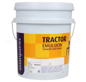 Asian Paints Tractor Emulsion Plastic 20 Ltr Super White