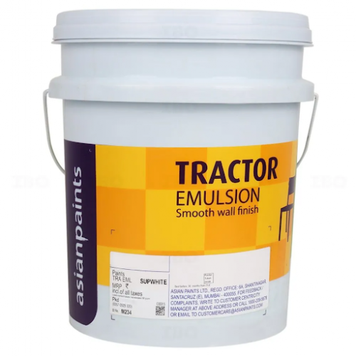 Asian Paints Tractor Emulsion Plastic 20 Ltr Super White
