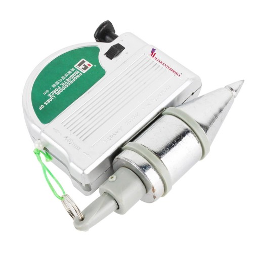 Plumb Bob Magnetic 6 mtr With Magnet 20 x 12 x 5 cm 500g