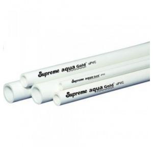 Supreme Pipe Aqua Gold SCH 80  UPVC 25 mm 1 mtr