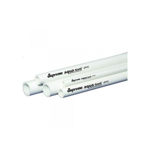 Supreme Pipe Aqua Gold SCH 80  UPVC 25 mm 1 mtr