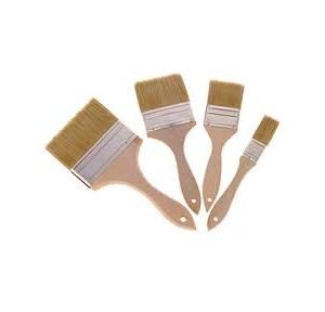 Paint Brush For Wall Set of 4 (4, 3, 2 & 1 Inch)