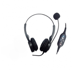 Vonia Headphone Neo Wired ANC USB Type Black