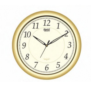 Ajanta Wall Clock Analog Quartz Model 987 Battery Powered Size 31 X 3.5 CM