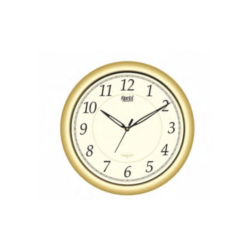 Ajanta Wall Clock Analog Quartz Model 987 Battery Powered Size 31 X 3.5 CM