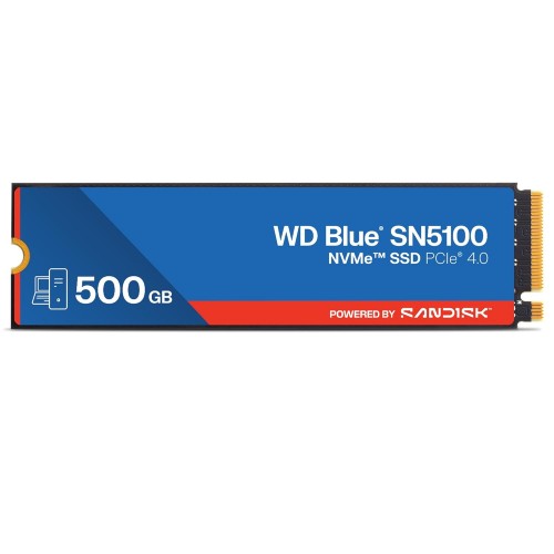 Western Digital 512SSD Blue Nvme Upto 500 Gb
