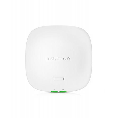 HPE Wireless Access Point AP21 Networking Instant 2x2 WiFi 6 Indoor 802.11ax 1GbE Uplink Port 1200 Mbps 499 g