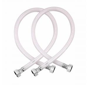 Connection Pipe PVC 15 MM X 18 Inch Pack of 2