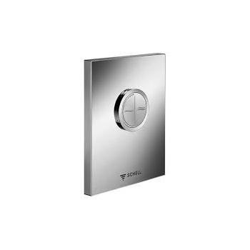 Schell Flush Plate 02 804 06 99 WC Operating Edition - Dual For Concealed Mechanism Compact II - High Pressure