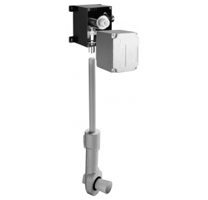 Schell Flush Valves 01 137 00 99 WC Concealed  Compact II ND roughing-in set mechanical actuation, low pressure from 0,8 bar; Fitting connection: DN 25 G 1 external thread right