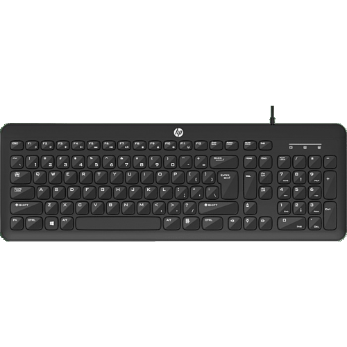 HP Keyboard K160 Wired USB-A Cable Length 1500 MM 432 X 148mm X 28 MM