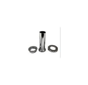 Schell Flange Set 50 000 06 64 Required products for Schellomat Silent Eco and Schellomat Basic - ABS Chrome