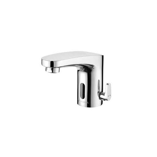 Schell Tap 00 262 06 99 XERIS E2 HD-M Mid Electronic Wash Basin (High - Pressure Mixed Water), Battery Operation, Flow Volume, 5 l/min