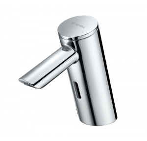 Schell Tap 00 289 06 99 PURIS E2 HD-K Electronic Wash Basin (High Pressure Cold Water Premixed Water), Battery Operation, Flow Volume: 5 l/min With Integrated Bluetooth Interface