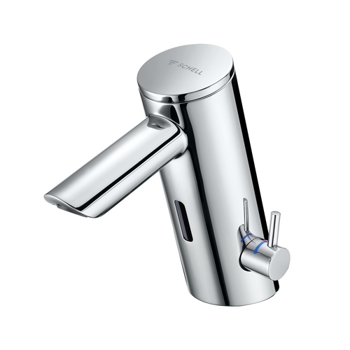 Schell Tap 00 290 06 99 PURIS E2 HD-M Electronic Wash Basin (High Pressure Mixed Water), Battery Operation, Flow Volume: 5 l/min