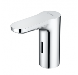 Schell Tap 00 275 06 99 Celis E2 HD-K Electronic Wash Basin(High Pressure Cold Water, Premixed Water), Mains Operation, With Transformer Plug 9 VDC 100-240 VAC, 50-60 Hz, Flow Volume: 5 l/min Independent Of Flow Pressure: 1,0 - 5,0 bar, With Integrated Bl