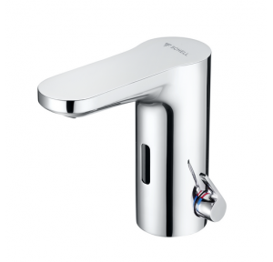 Schell Tap 00 278 06 99 CELIS E2 HD-M Electronic Wash Basin (High Pressure Mixed Water), Battery Operation, Flow Volume: 5 l/min Independent Of Flow Pressure: 1,0 - 5,0 bar, With Integrated Bluetooth Interface