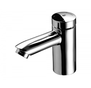 Schell Tap 02 151 06 99 Self-Closing Wash Basin Mixer PETIT SC HD-M , High Pressure Mixed Water With Temperature Control