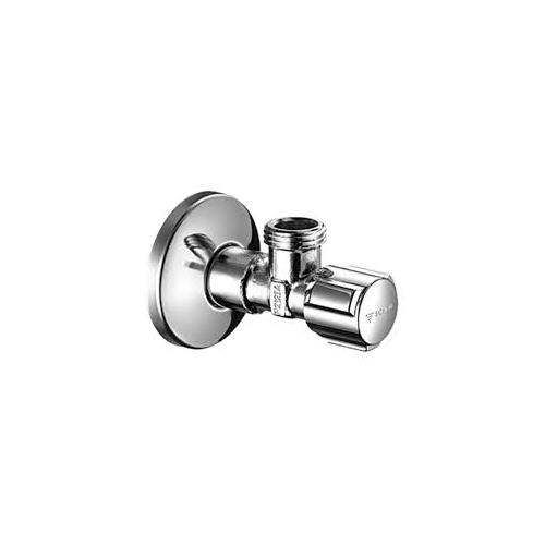 Schell Angle Valve 05 212 06 99 Regulating DIN With COMFORT Handle, Surface: Polished Chrome, Weight: 0.11 kg/pc