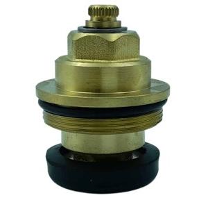 JKC Flush Control Valve JKC-7031 Jaquar Type Brass Open