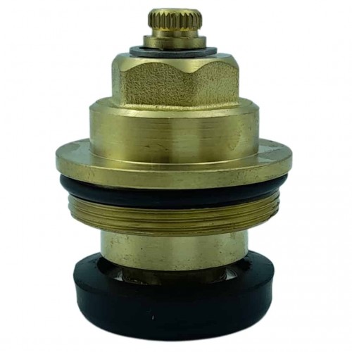 JKC Flush Control Valve JKC-7031 Jaquar Type Brass Open