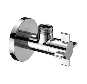 Schell Angle Valve 05 399 06 99 4WING Regulating , Surface: Chrome