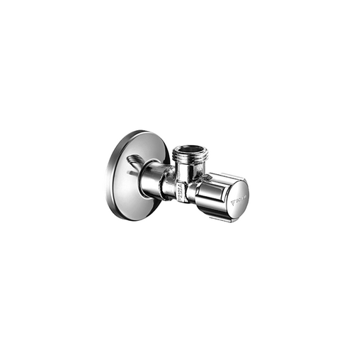 Schell Angle Valve 05 217 06 64 COMFORT Regulating, Surface: Chrome G 1/2 x G 1/2