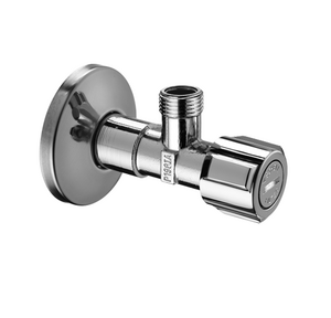 Schell Angle Valve 05 431 06 99 COMFORT With Normal Filter, Chrome