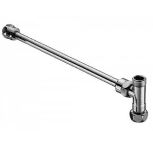 Schell Connecting Pipe Set 04 115 06 99 For Thermostat Angle Valve (09 414 06 99) Rigid Design Brass