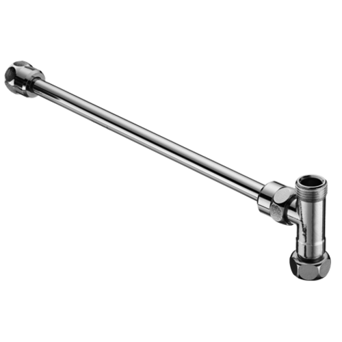 Schell Connecting Pipe Set 04 115 06 99 For Thermostat Angle Valve (09 414 06 99) Rigid Design Brass