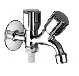 Schell Angle Valve 03 562 06 99 COMFORT Combination Draw - Off Tap