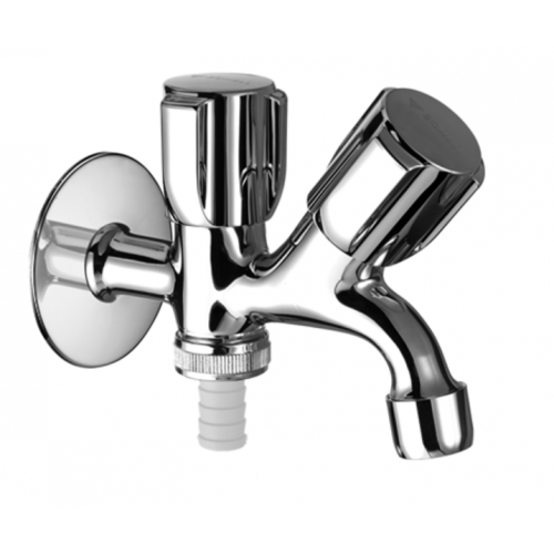 Schell Angle Valve 03 562 06 99 COMFORT Combination Draw - Off Tap